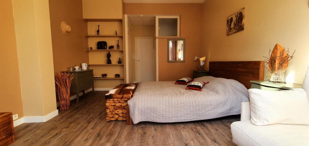 Cosy Er Lann Chambres d'Hôtes Val-Couesnon Exterior foto